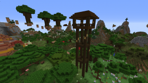 Télécharger Biome Adventures pour Minecraft 1.8.8